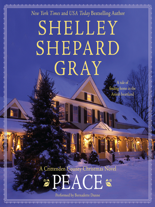 Title details for Peace by Shelley Shepard Gray - Wait list